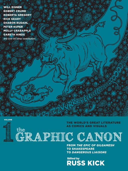 Title details for The Graphic Canon, Volume 1 by Russ Kick - Available
